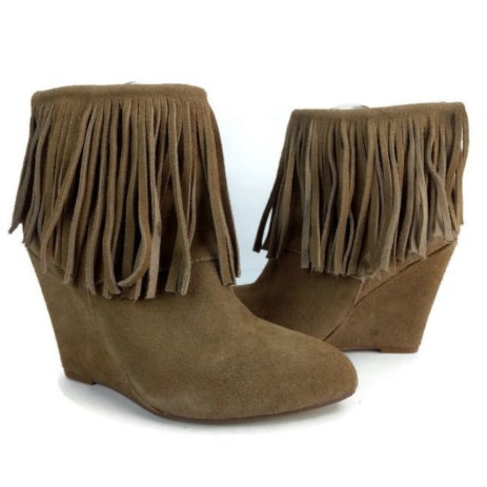 Chinese Laundry Women's Brown Ankle Booties Size 7